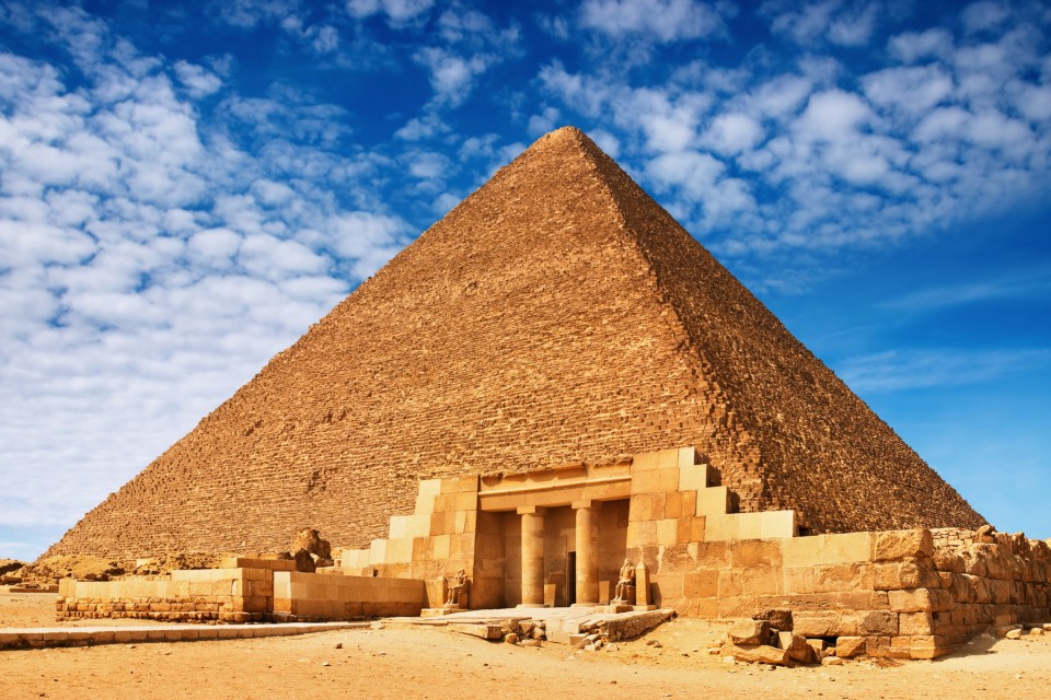 egypt piramida