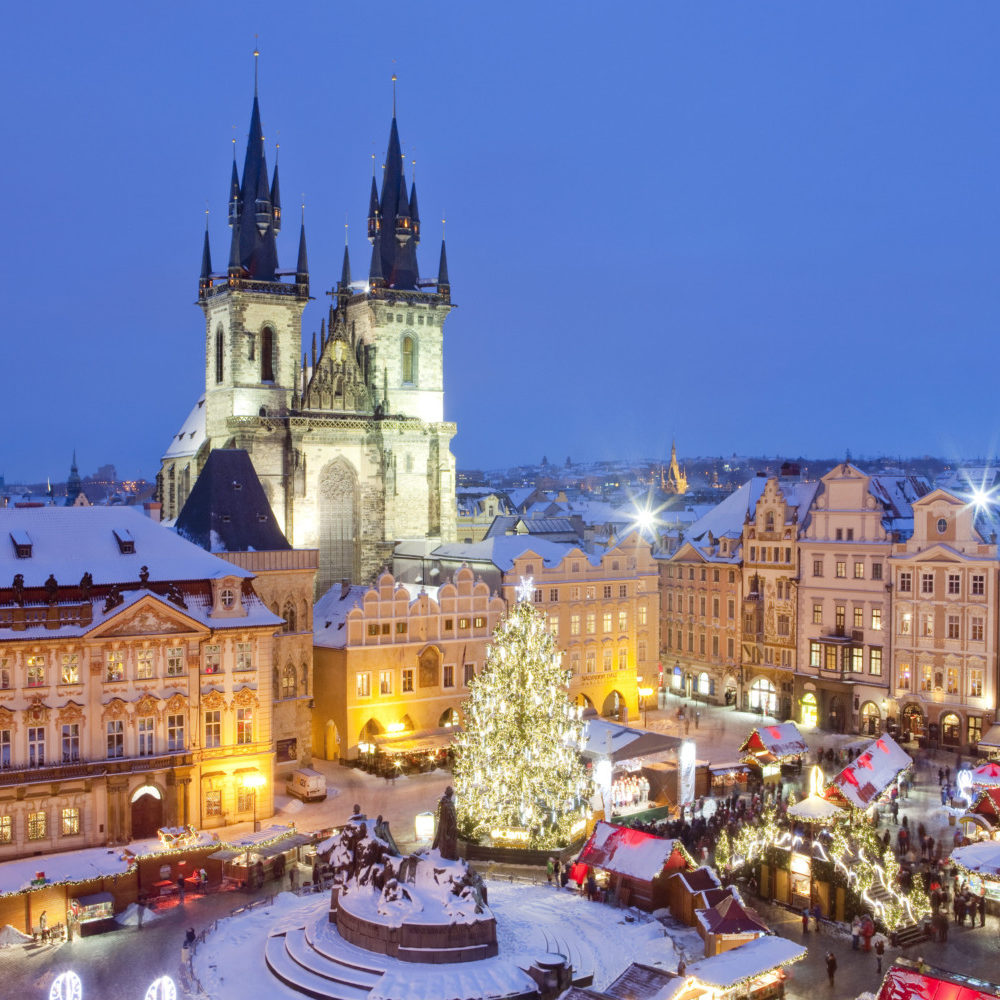 prague, christmas market